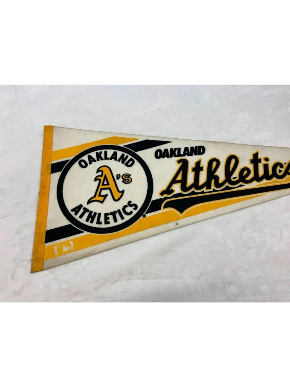 Vintage Oakland A's pennant